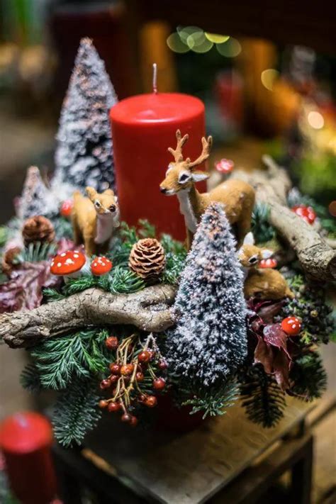 Fotos Adornos Navideños 31 ideas para decorar tu casa en Navidad