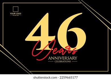 Th Anniversary Celebration Logo Design Concept Stock Vector Royalty