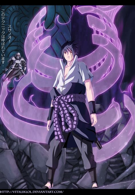 Sasuke Susanoo By Vitaliklol On Deviantart Sasuke Uchiha Sharingan