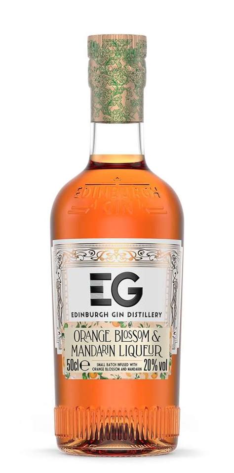 Edinburgh Gin Orange Blossom Mandarin Liqueur Abv Cl At