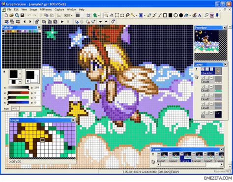 Free Pixel Art Program - gadgetssoftware