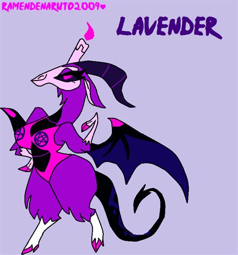 lavender fanart helluva boss by ramendenaruto2000 on Newgrounds