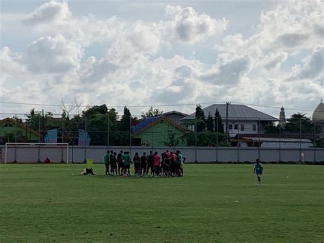 Psm Makassar Kembali Latihan Usai Libur Panjang Jeda Kompetisi