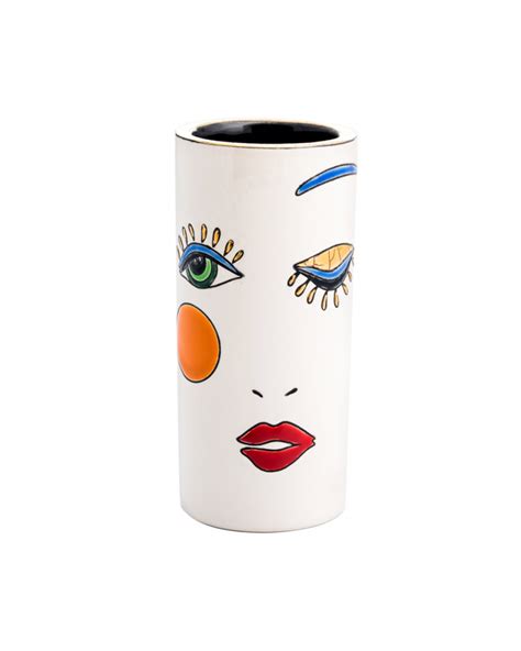 HAPPY FACE vase Small size