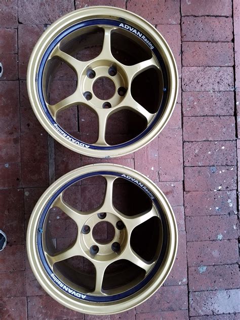 CA Fs: ADVAN RG wheels 5x114 - Honda-Tech - Honda Forum Discussion