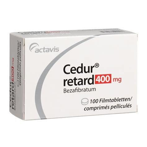 CEDUR Retard Cpr Pell Ret 400 Mg Blist 100 Pce Commander En Ligne