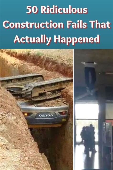 Ridiculous Construction Fails That Actually Happened Artofit