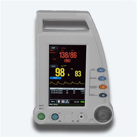 Portable Vital Signs Monitor Innomed Medical Compact Temp Ecg