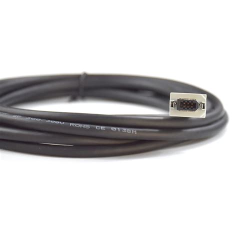 Omron G5 Series Servo Motor Encoder Cable R88A-CA1A003C R88A-CR1A015C - United Automation