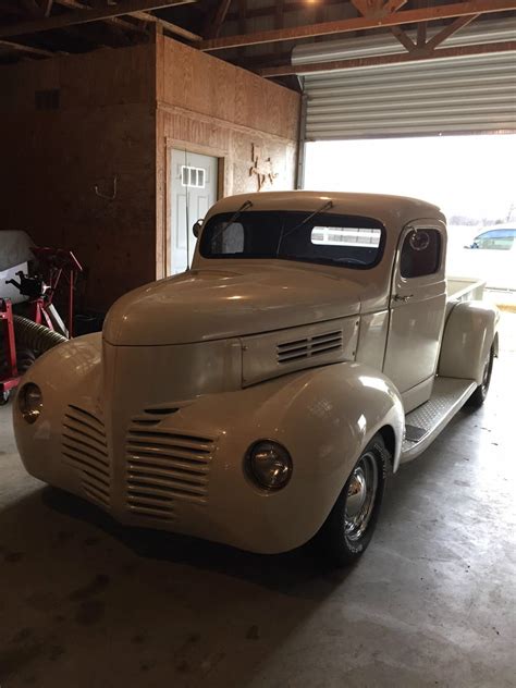 1946 Dodge Pickup Completely Restored With 350 Chevy Engine Classic