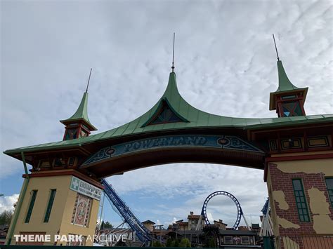 Entrance At Powerpark Theme Park Archive