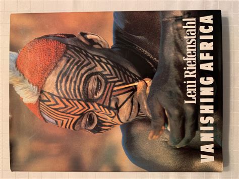 Vanishing Africa First Edition First Printing By Riefenstahl Leni