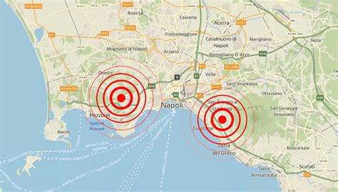 Terremoto Napoli Oggi Scossa Nel Golfo Di Pozzuoli Napoli Zon