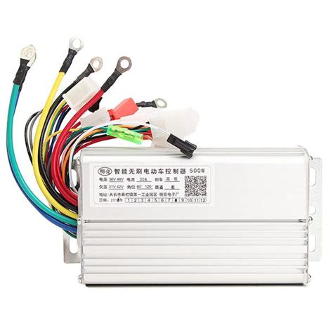 48v 500w 30a Brushless Motor Controller For Electric Scooters Bike 디바이스마트