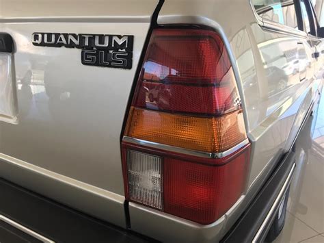 Quantum GLS 2000 1989 o SW top de linha da família Volkswagen Ficha