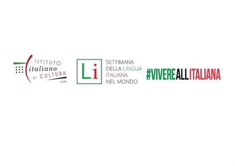 Xix Settimana Della Lingua Italiana Nel Mondo Iic Lione Presenta L