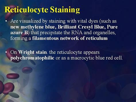 Practical Hematology Lab LAB 5 Reticulocyte Count Reticulocyte