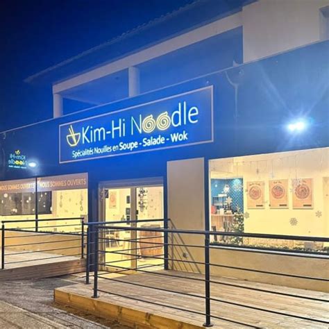 Carta y menù 2023 Actualizados Kim hi Noodle en Castelnau le Lez