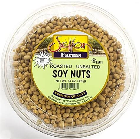 Amazon Dried Soybeans Soynuts Roasted Unsalted 14 Oz Kosher