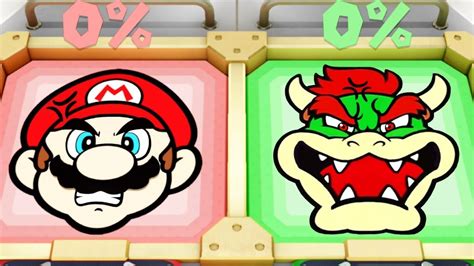 Super Mario Party Minigames Goomba Vs Yoshi Vs Diddy Kong Vs Koopa