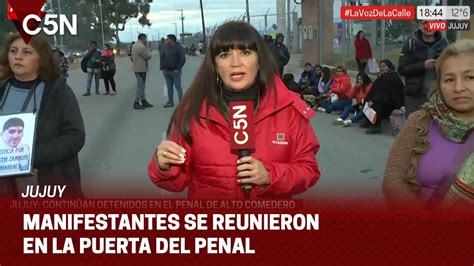 Represi N En Jujuy Contin An Detenidos En El Penal De Alto Comedero