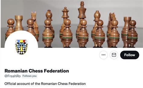 International Chess Federation On Twitter Romanian Chess