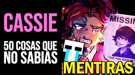 FNAF SECURITY BREACH RUIN DLC 50 Cosas que NO SABÍAS de CASSIE