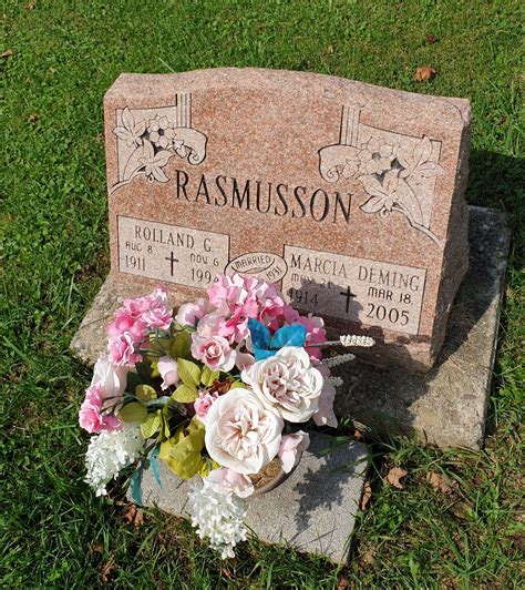 Marcia M Deming Rasmusson 1914 2005 Find A Grave Memorial