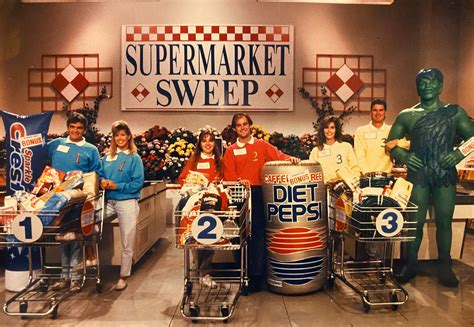 Supermarket sweep, Supermarket, Game show