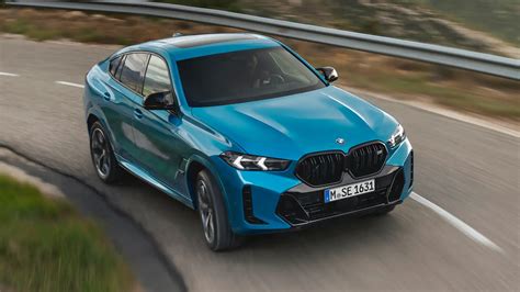 2024 Bmw X6 Price And Specs Facelifted Suv Prices Up 8000 Drive