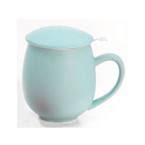 Taza Zaara Azul Porcelana 0 35 L Filtro Y Tapa 15 50