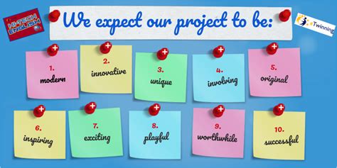 Project Expectations