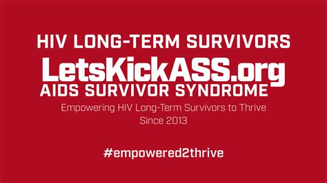 Call For Action Support The Rights Of Hiv Long Term Survivors By Tez