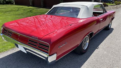 1967 Pontiac Gto Ram Air Stage 1 Convertible At Harrisburg 2022 As S132 Mecum Auctions