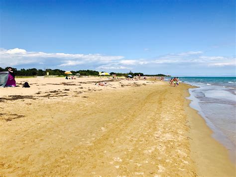 Bibione beach II 🏖️ Venezia, Italy - detailed features, map, photos