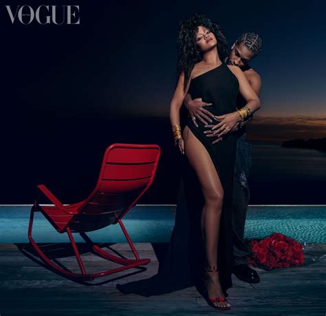 RIHANNA And Asap Rocky For British Vogue March 2023 HawtCelebs