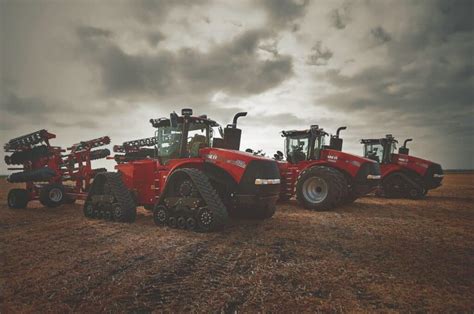 Case Ih Extends Steiger Series With Models World Agritech