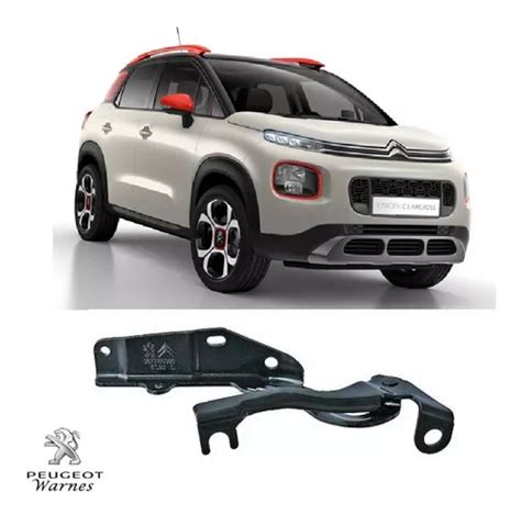 Bisagra Derecha De Capot Original Citroen C Aircross