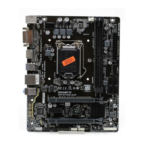 Gigabyte GA H110M D2P Manuals ManualsLib