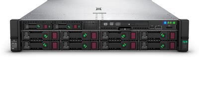 HPE ProLiant DL380 Gen10 Server Rack Mountable 2U 2 Way 1 X