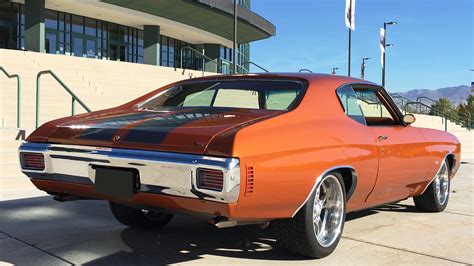 1970 Chevrolet Chevelle Pro Street S771 Dallas 2016