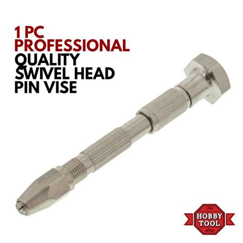 Professional Quality Swivel Head Pin Vise