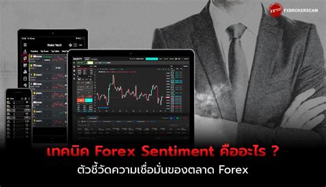 เทคนิค Forex Sentiment คืออะไร ตัวชี้วัดความเชื่อมั่นของตลาด Forex