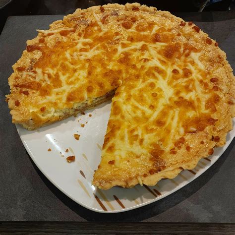 Sýrovo slaninový quiche fotografie 3 TopRecepty cz