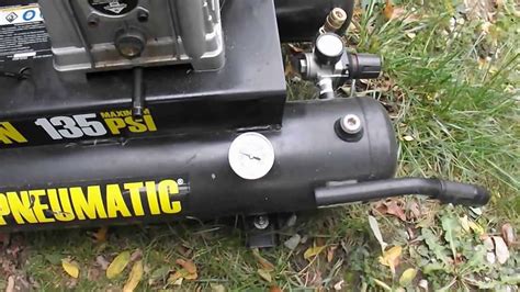 Central Pneumatic Gas Air Compressor Parts