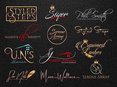 Signature Logo Font designs, themes, templates and downloadable graphic ...