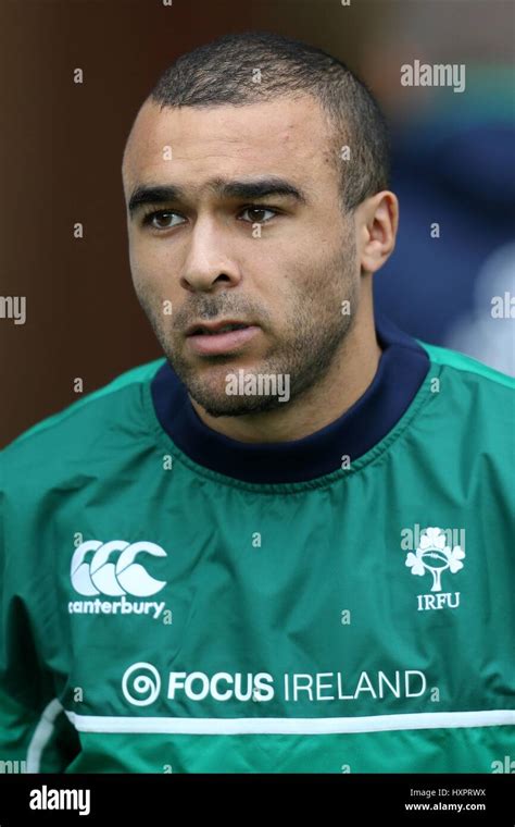 SIMON ZEBO IRELAND MUNSTER IRELAND & MUNSTER TWICKENHAM LONDON ENGLAND ...