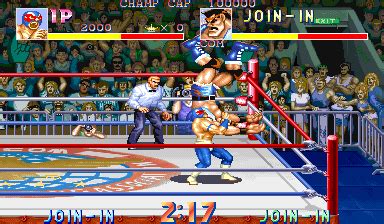 Saturday Night Slam Masters Screenshots for Arcade - MobyGames