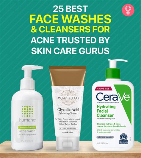 25 Best Face Washes For Acne According To Reviews 2023