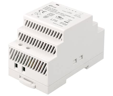 NIMO ALM455 Fuente de alimentación conmutada carril DIN 12V 4 5A 54W